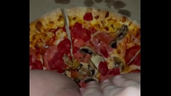 Arab Saudi-amateur Terbaik-putih Salju Arab Di Los Angeles-as-asmr-porno Makanan Arab-kompilasi Fetish Nakab-teen Perempuan Masturbasi Dengan Pizza, Coklat, Es Krim, Persik, Keju