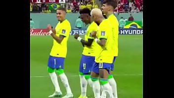 Brasil Menghajar Pantat Korea Secara Live!!! Neymar Dan Krunya Merayakan Dengan Gaya Liar