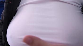 Pacar Korea Berpayudara Besar Main Peran Dengan Stoking Hitam Yang Menggoda