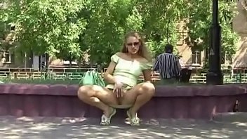 Koleksi Gadis Rusia Yang Menggoda Di Tempat Umum