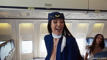 Pramugari Nakal Ini Siap Melayani: Bagian 2 Angela White / Brazzers / Gunakan Kode Xvpromo Untuk Diskon Eksklusif