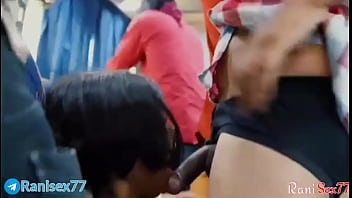 Gadis Muda Digerogoti Dalam Bus Yang Sedang Melaju, Suara Erangan Hindi Bergema