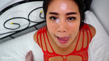 Kompilasi Wajah Penuh Sperma Milf Thailand Yang Menggoda