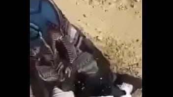 Mengencingi Jilbab Dengan Nafsu Birahi