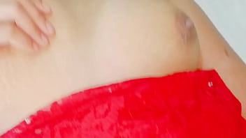 Ibu Tiri Menggoda Dengan Saree Merah Dan Bicara Kotor Hindi