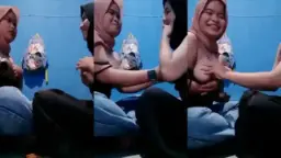 Saling Remas Payudara Teman Yang Menggairahkan