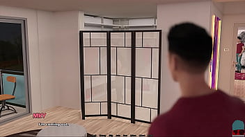 Guru Seksi Ini Membungkuk Dan Memperlihatkan Barang Berharganya Di Depan Kita