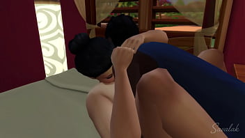 Nyonya Arab Nakal Menggoda Di India