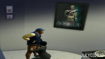 Hidup Pengintip – Pelayan Restoran China Mengisap Kontol Hitam Besar Di Kamar Mandi