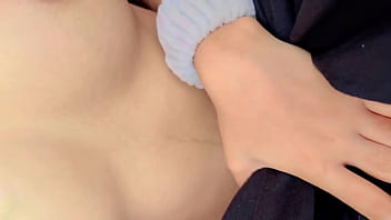 Gadis Desa Desi Dientot Keras Kekasihnya Di Luar Rumah, Memeknya Sempit Dan Basah