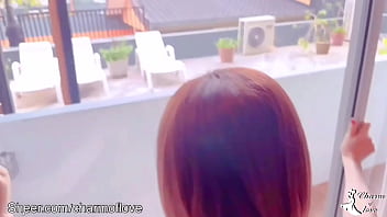 Gadis Thailand Cantik Digoyang Teman Pacarnya Di Ranjang