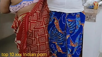 Film Panas Kakak Tiri Dan Adik Laki Di Dapur Dengan Suara Hindi