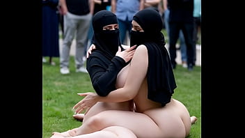 Kompilasi Lesbian Berjilbab Dan Bercadar: Ibu-ibu Montok Dan Remaja Seksi Dalam Posisi Doggystyle – Edisi Grok Ai