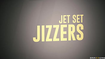 Jet Set Jizzers – Lasirena69 Dan Hazel Grace Bercinta Panas Di Brazzers, Tonton Video Lengkapnya Di Www.brazzers.promo/58