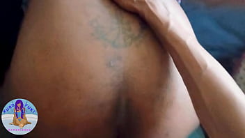 Mama Ebony Bergairah Membungkuk Untuk Diterjang Bbc Usai Dihisapnya