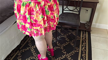 Tante Gendut Putih Montok Bugil Pamer Pantat Dan Payudara Besar Dari Dekat – Cewek Berhijab Pakai Gaun Mini Ketat Tanpa Celana Dalam Masturbasi Dan Pamer Memek Basah Sebelum Kerja – Ayo Sana Masturbasi Dan Ejakulasi Buat Aku – Dorongan Untuk Tante Super Gendut