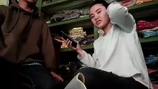 Bercinta Liar Di Balik Kasir Saat Toko Sepi