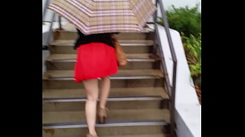 Gadis Asia Seksi Menggoda Dengan Rok Mini Yang Menggoda Bagian 1