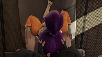 Soifon Dan Yoruichi: Nafsu Membara Di Antara Dua Gadis Samurai