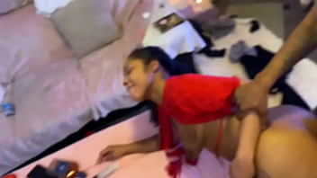 Selamat Tahun Baru Dengan Ibu Tiri Baru Yang Menggoda!