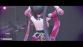 Nona Imut Mmd Goyang Telanjang Dengan Gaya Tiktok Dalam Animasi Dewasa 3d