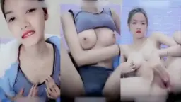 Gadis Abg Montok Berbaju Biru Muda Dengan Payudara Besar Menggoda