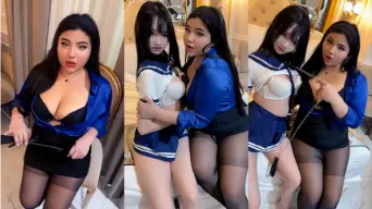 Malam Panas Dea Ayu & Arachuu Senpai Yang Bikin Napsu Meledak