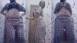 Rachel Gogo Live Bikin Geger, Toket Montoknya Menggoda!