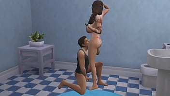 सpermaian Panas Di Mulut Ibu Tiri