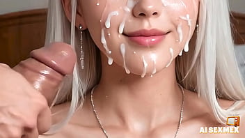 Gadis Blonde Tiri Dihardcore Di Kamar | Seks Anal Dan Memek Sempit Serta Pantat | Bercinta Virtual [karya Ai]