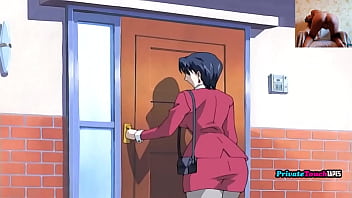 Gairah Membara Menyaksikan Adegan Mesra Ibu Tiri Dan Keponakan Dalam Hentai Tak Sensor