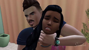 Pria Kulit Putih Menggila Dengan Gadis Hitam Dan Arab