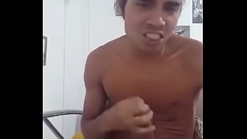 Indio Que Chupa Con Pasión Y Deseo Ardiente