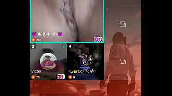 Live Exibindo A Buceta