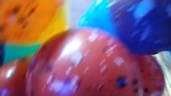 Balon India Yang Menggembung Menggoda