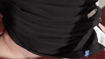 Gadis Tiongkok Dada Mungil Lapar Akan Kontol Keras.