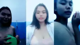 Dedek Xylin Live Streaming Mandi Telanjang