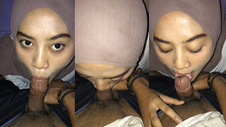 Dinda Berhijab Tapi Genit, Habis Pulang Sekolah Langsung Mesum Sama Pacar