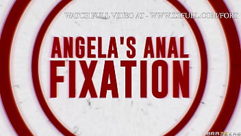 Angela White: Obsesi Anal Yang Menggoda Di Brazzers