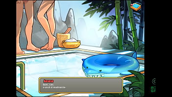 Menggila Di Jacuzzi: Aduhai, Kakak Tiriku Yang Montok!