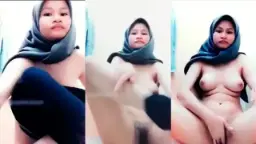 Fazreen Hijab: Bocil Berhijab Toketnya Bulat Sempurna