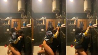 Gadis Mesum Bikin Video Mesum Ngentot Di Kamar Mandi