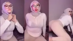 Goyang Ganas Hijab Twerk Liar 1
