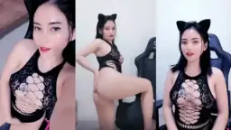 Morphine Alias Miss Kayy Ebot, Tubuhnya Menggoda Dan Panas Membara